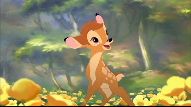 Imagem Ilustrando a Notícia: O clássico Bambi completa 75 anos