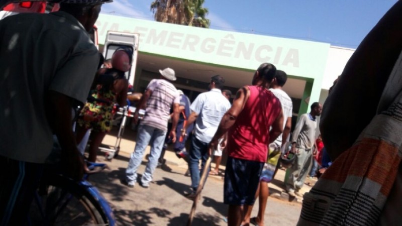 Imagem Ilustrando a Notícia: Morrem mais duas crianças vítimas da tragédia em Janaúba