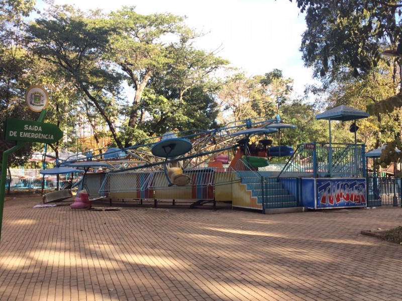 Imagem Ilustrando a Notícia: Após acidente, Parque Mutirama será fechado para realização de perícia