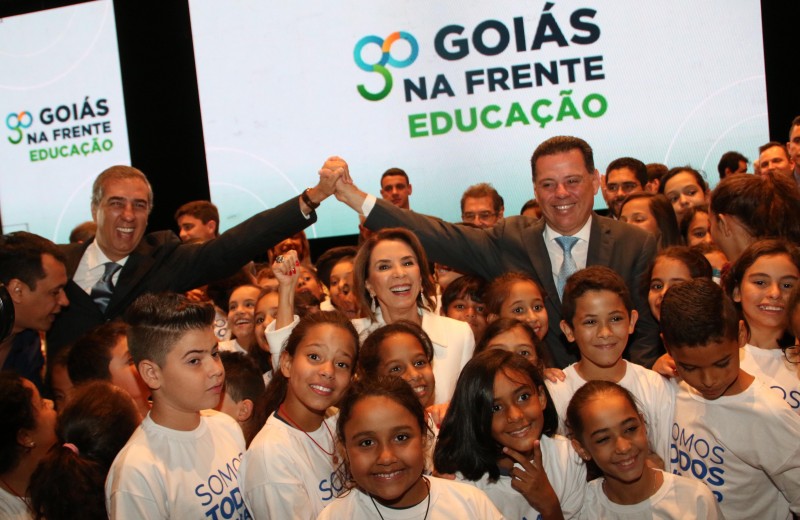 Imagem Ilustrando a Notícia: Com o Goiás na Frente, estado terá 63 novas escolas até o final de 2018