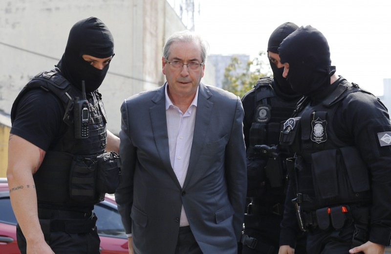 Imagem Ilustrando a Notícia: Rodrigo Janot defende que STF mantenha Eduardo Cunha na prisão