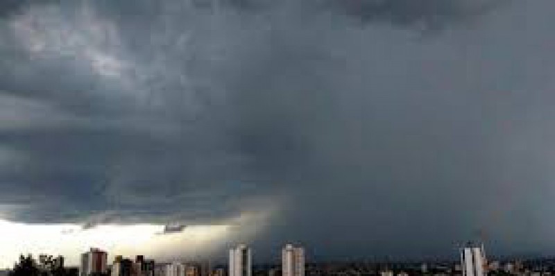 Imagem Ilustrando a Notícia: Quinta-feira com pancadas de chuva em Goiânia e interior