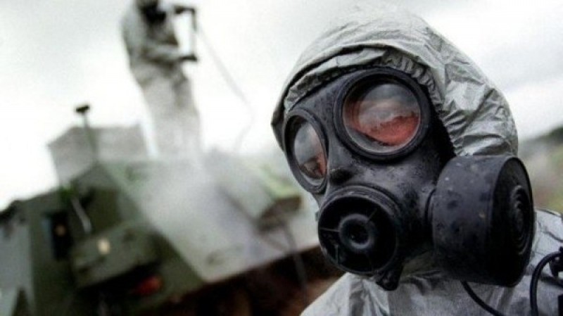 Imagem Ilustrando a Notícia: Grupo usa armas químicas na Síria