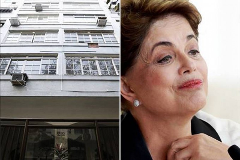 Imagem Ilustrando a Notícia: Dilma vai morar em Ipanema a 200m da praia