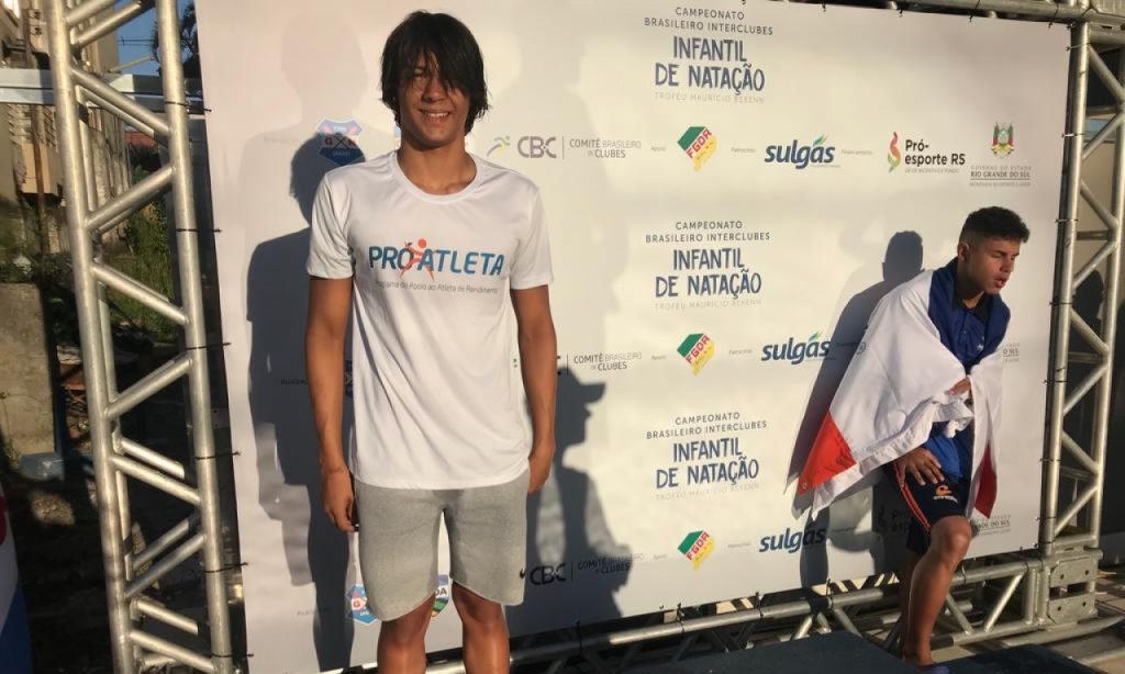 Imagem Ilustrando a Notícia: Goianos conquistam medalhas no Campeonato Brasileiro Infantil