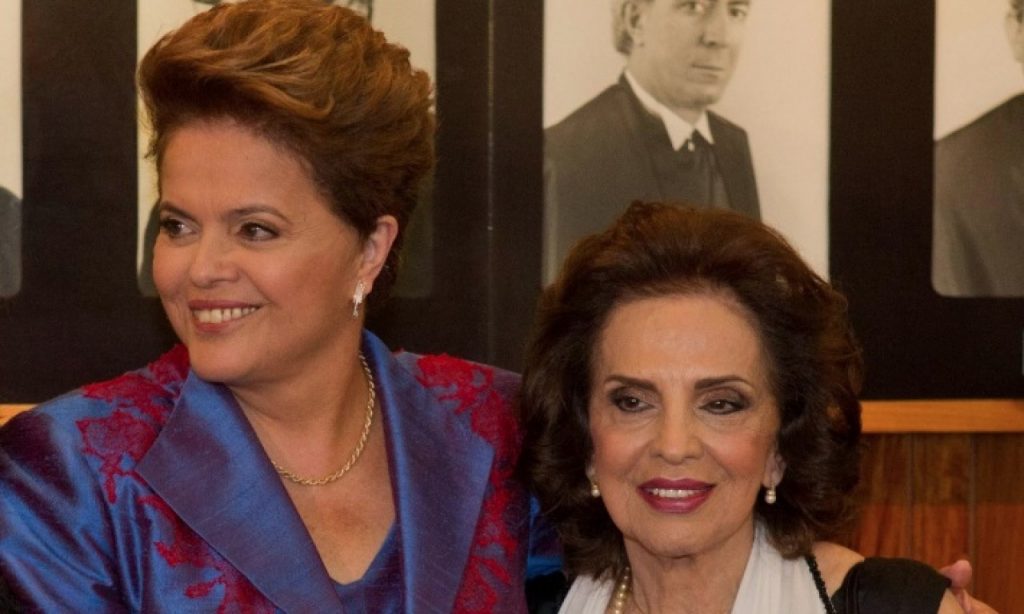 Imagem Ilustrando a Notícia: Morre aos 95 anos Dilma Jane, mãe da ex-presidente Dilma Rousseff