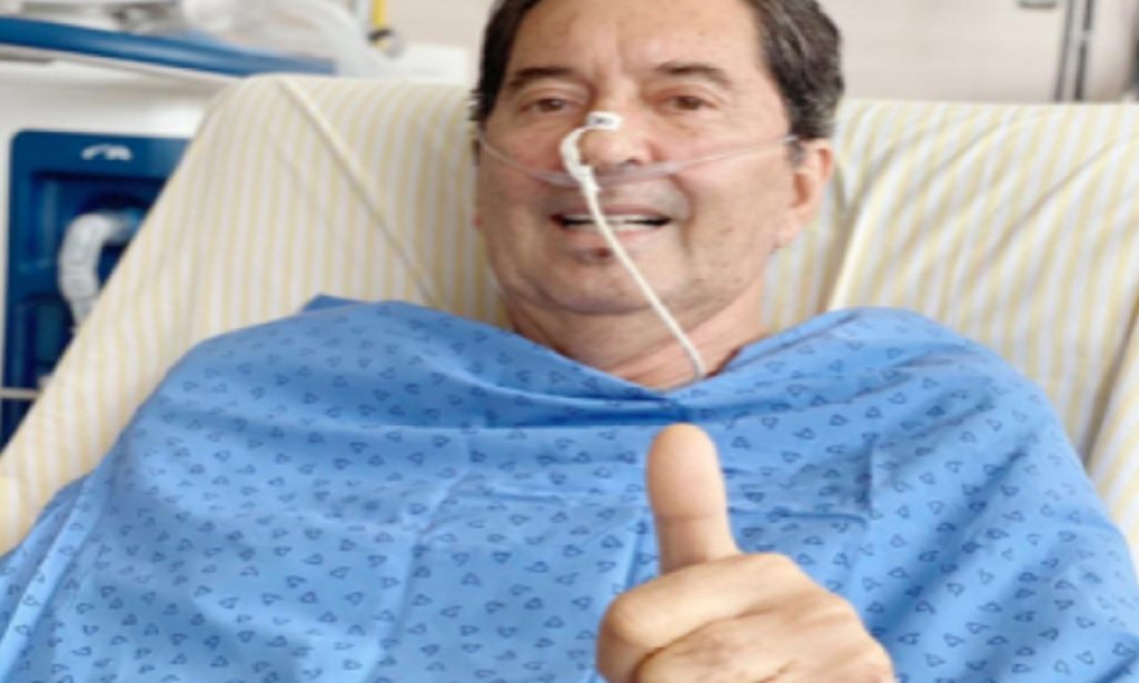 Imagem Ilustrando a Notícia: Hospital Albert Einstein se pronuncia sobre estado de saúde de Maguito Vilela