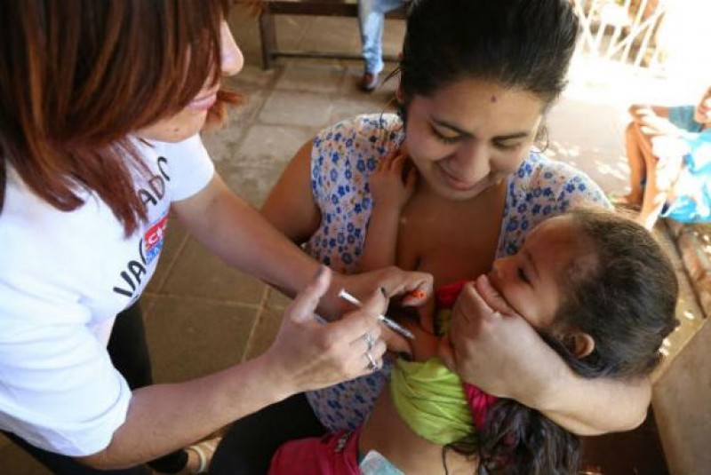 Imagem Ilustrando a Notícia: Opas pede a países das Américas que vacinem todos contra sarampo