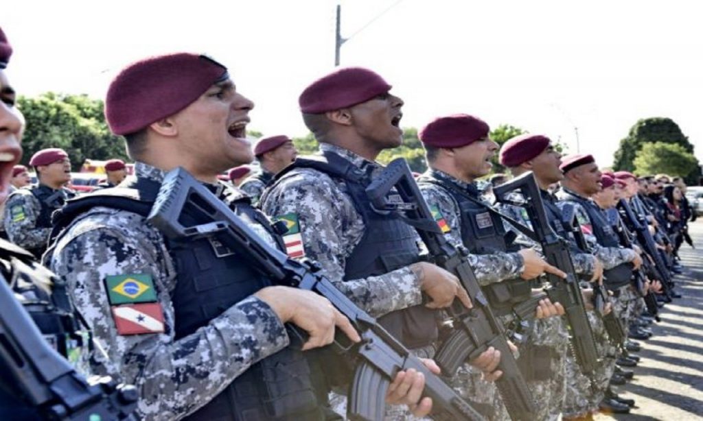 Imagem Ilustrando a Notícia: Governo prorroga por 180 dias ação da Força Nacional em Goiás