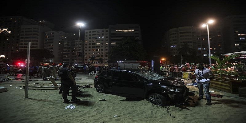 Imagem Ilustrando a Notícia: Motorista que atropelou 18 pessoas em Copacabana vira réu