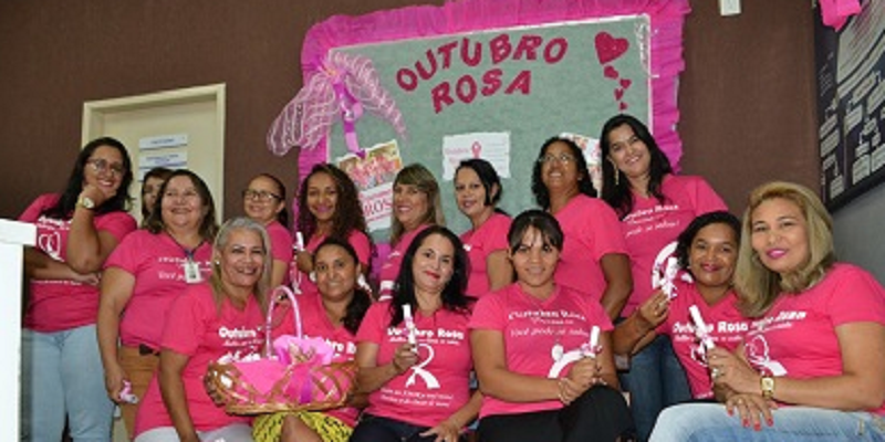 Imagem Ilustrando a Notícia: Comurg promove palestra sobre câncer de mama para servidoras