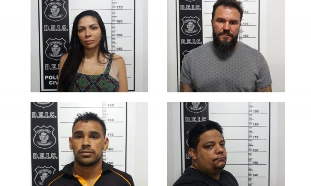 Imagem Ilustrando a Notícia: Grupo é preso por compra de veículos com documentos falsos, em Goiânia