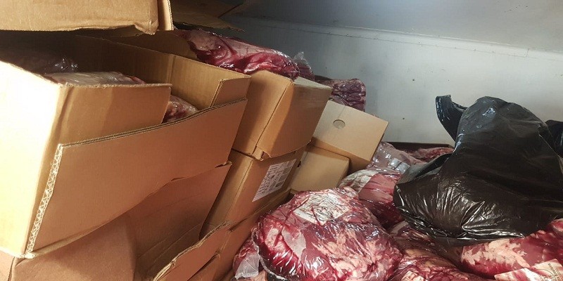 Imagem Ilustrando a Notícia: Operação recupera 27 toneladas de carne bovina de Cocalzinho