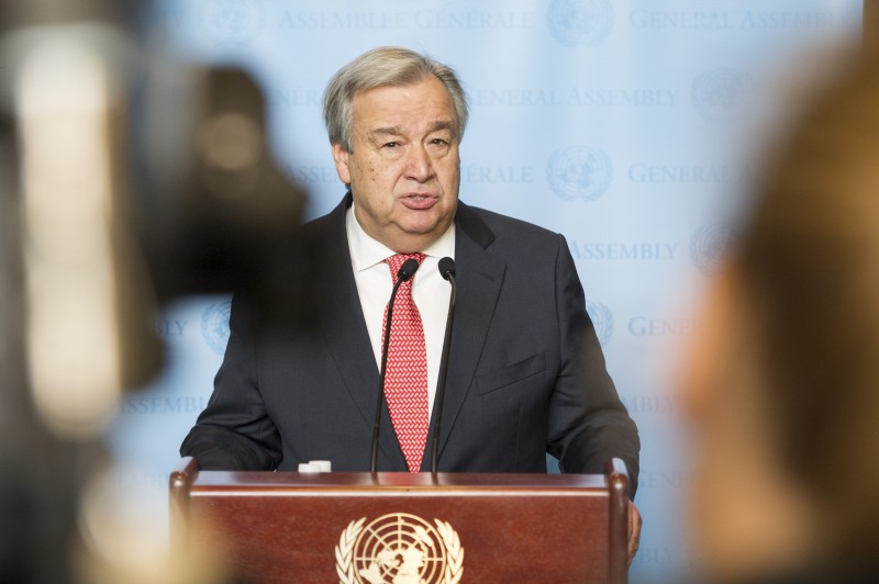 Imagem Ilustrando a Notícia: Novo secretário tem  três prioridades na ONU