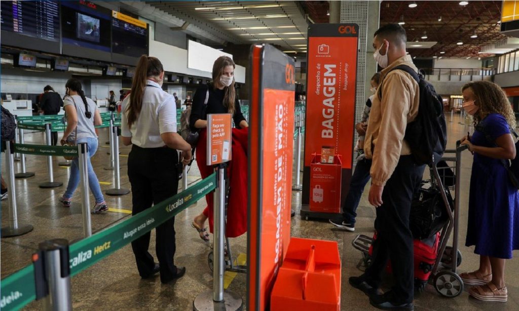 Imagem Ilustrando a Notícia: Aeroportos esperam aumento do movimento no feriado de Finados