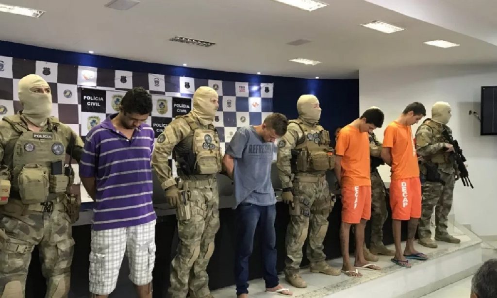 Imagem Ilustrando a Notícia: Acusados de decapitar homem são julgados em Goiânia