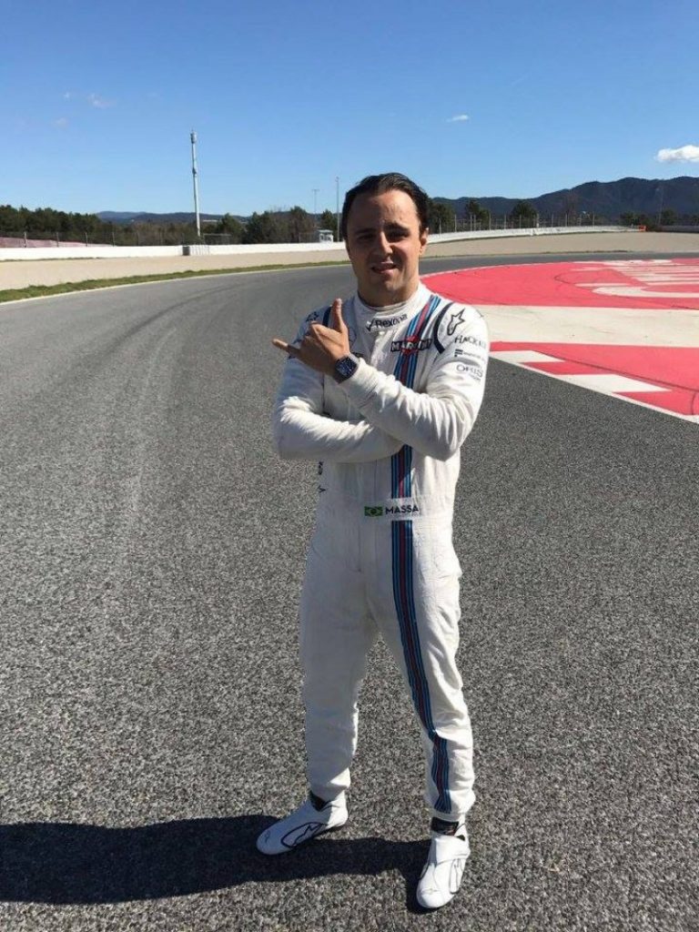 Imagem Ilustrando a Notícia: Felipe Massa diz que é importante  se sentir querido