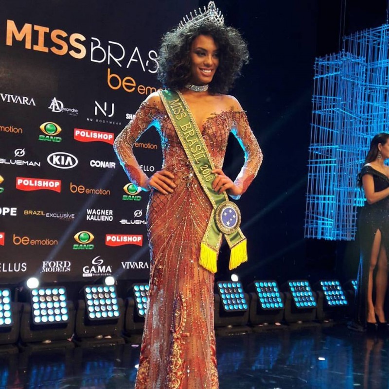 Imagem Ilustrando a Notícia: Miss Brasil 2016, Raissa Santana, está nas Filipinas para disputar o Miss Univers