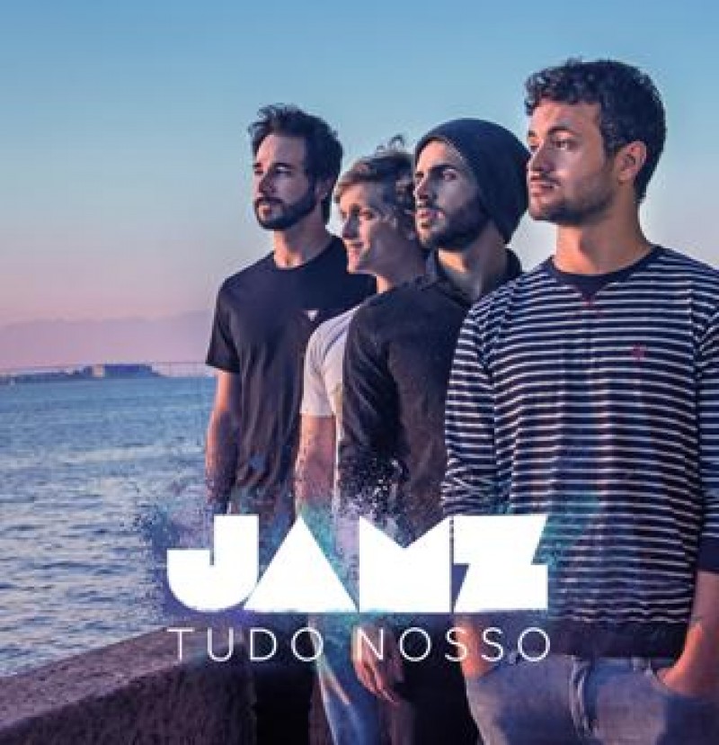 Imagem Ilustrando a Notícia: Jamz lança pela Som Livre ‘Tudo Nosso’, o segundo álbum da banda