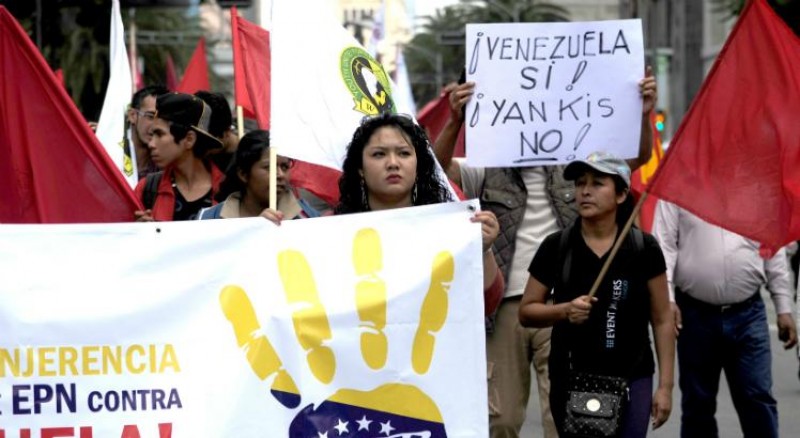 Imagem Ilustrando a Notícia: China se soma aos pedidos para que Estados Unidos não intervenham na Venezuela