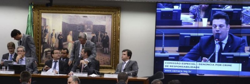 Imagem Ilustrando a Notícia: Comissão do Impeachment vota parecer de relator; acompanhe ao vivo