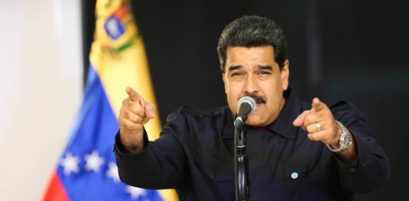 Imagem Ilustrando a Notícia: Nicolás Maduro diz que receberá observadores internacionais nas eleições