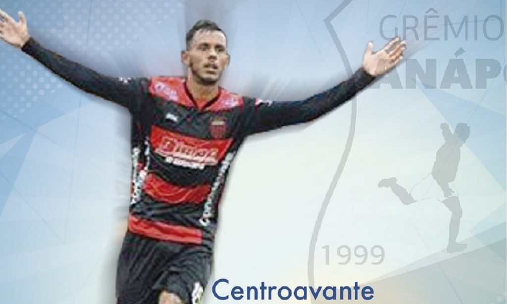 Imagem Ilustrando a Notícia: Grêmio Anápolis fecha a contratação de mais um atacante