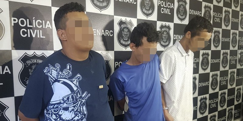 Imagem Ilustrando a Notícia: Desarticulada quadrilha de traficantes no Setor Coimbra