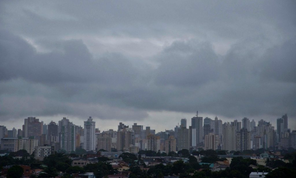 Imagem Ilustrando a Notícia: Institutos do clima prevêem chuva na próxima semana, em Goiânia