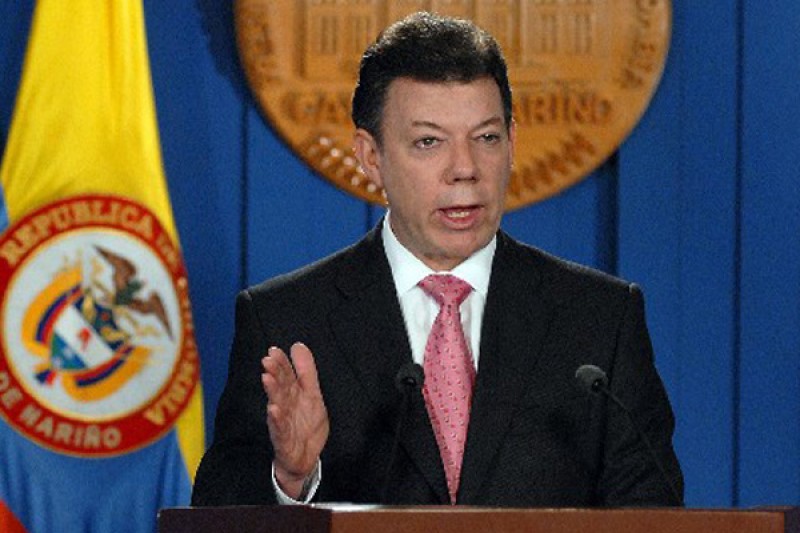 Imagem Ilustrando a Notícia: Colombianos rejeitam acordo de paz entre governo da Colômbia e as Farc