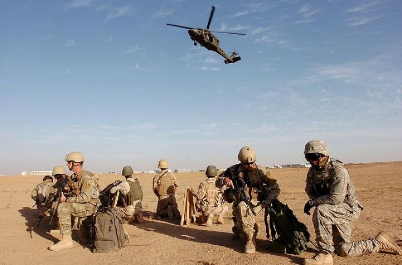 Imagem Ilustrando a Notícia: Mais 250 soldados dos EUA vão engrossar luta contra EI