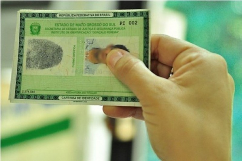 Imagem Ilustrando a Notícia: Carteira de identidade serão entregues em 30 dias em Goiânia