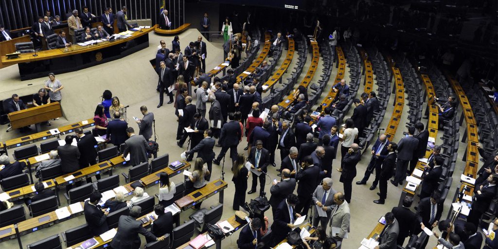 Imagem Ilustrando a Notícia: Onze partidos já indicaram líderes para a nova legislatura