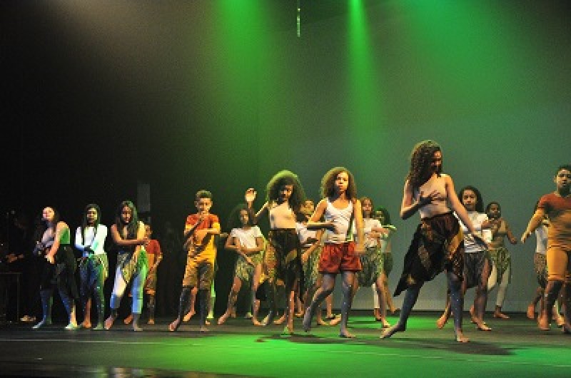 Imagem Ilustrando a Notícia: Educação municipal abre Festival de dança, música e teatro nesta segunda-feira