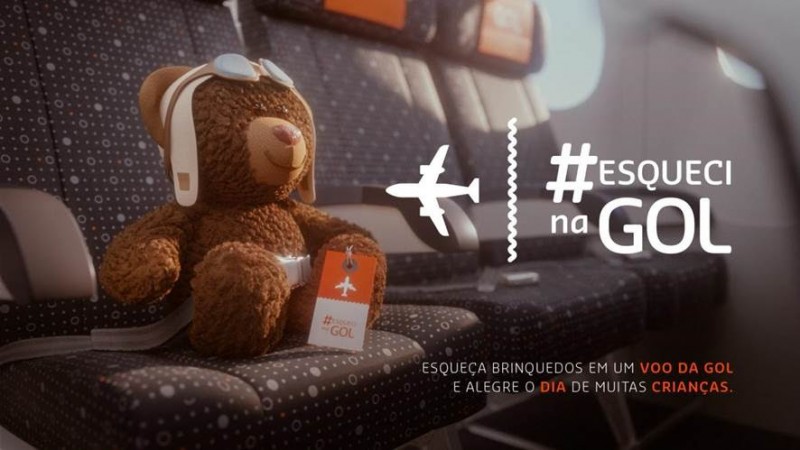 Imagem Ilustrando a Notícia: Linha aérea realiza campanha especial para o Dia das Crianças