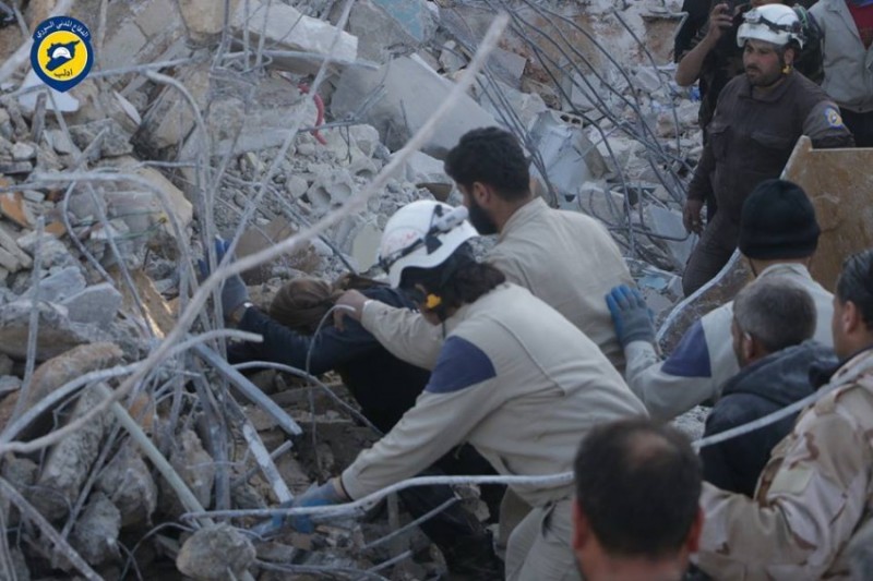 Imagem Ilustrando a Notícia: Observatório sírio registra mais mortes de civis após novos ataques a províncias