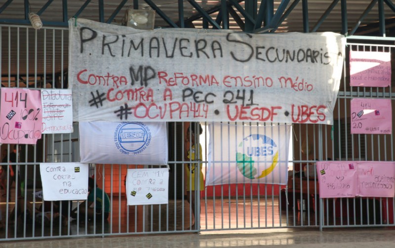 Imagem Ilustrando a Notícia: Defensoria Pública envia recomendação a MEC e reitores sobre ocupações