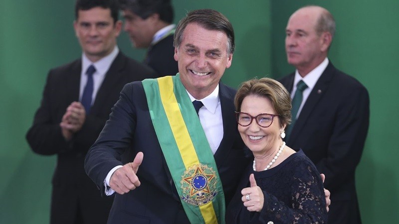 Imagem Ilustrando a Notícia: Brasil é modelo a ser seguido, afirma Tereza Cristina
