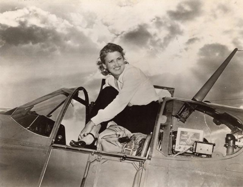 Imagem Ilustrando a Notícia: Morre no Reino Unido a última mulher piloto da II Guerra Mundial