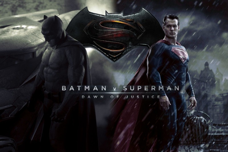 Imagem Ilustrando a Notícia: Cercado de expectativas, chega  aos cinemas ‘Batman vs Superman’