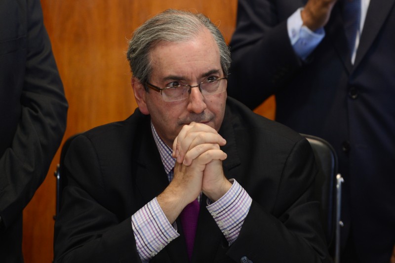 Imagem Ilustrando a Notícia: Em votação unânime, Supremo abre ação penal contra Eduardo Cunha
