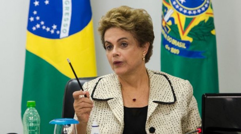 Imagem Ilustrando a Notícia: Dilma: Lula é o maior líder político do país
