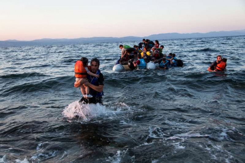 Imagem Ilustrando a Notícia: Duas meninas migrantes morrem afogadas no Mar Egeu