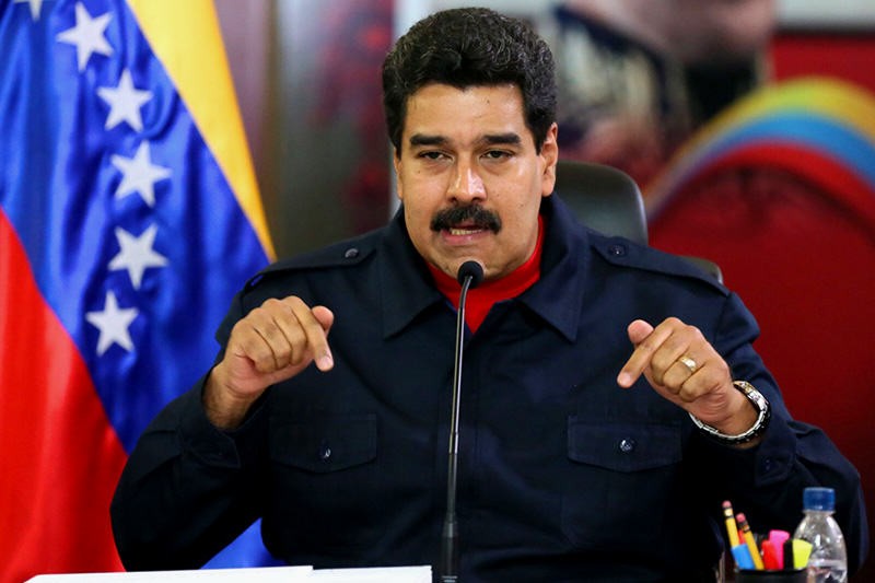 Imagem Ilustrando a Notícia: Maduro acusa Barack Obama de “estratégia imperial” para dominar América Latina