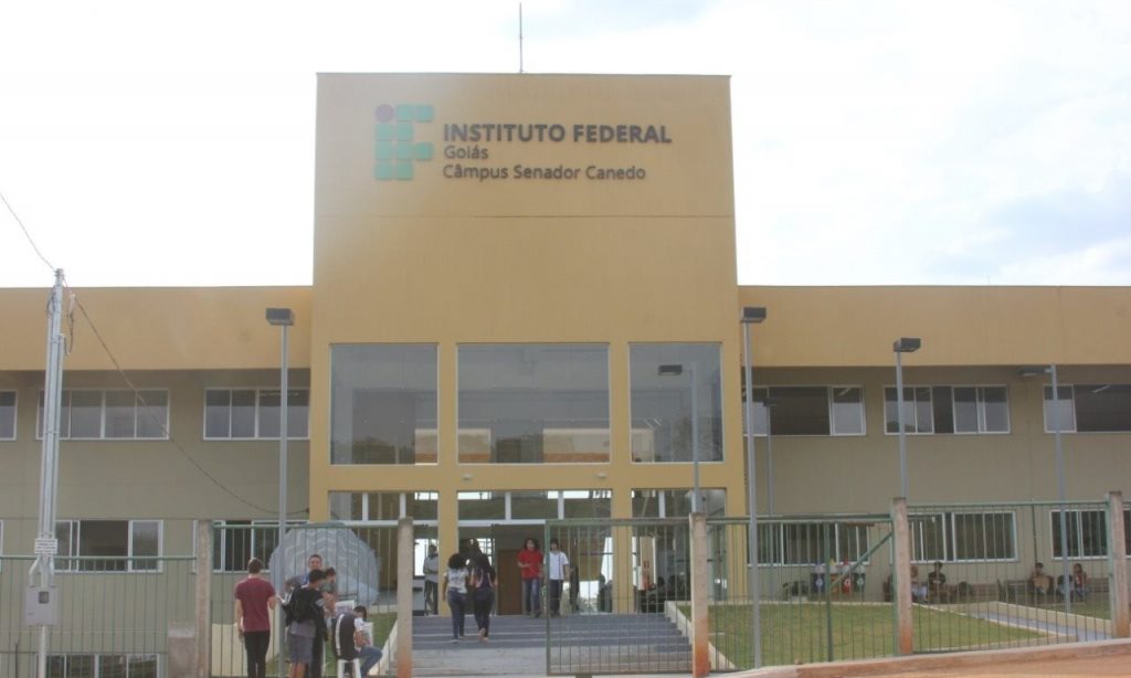 Imagem Ilustrando a Notícia: Ministro Weintraub inaugura campus do IFG em Senador Canedo
