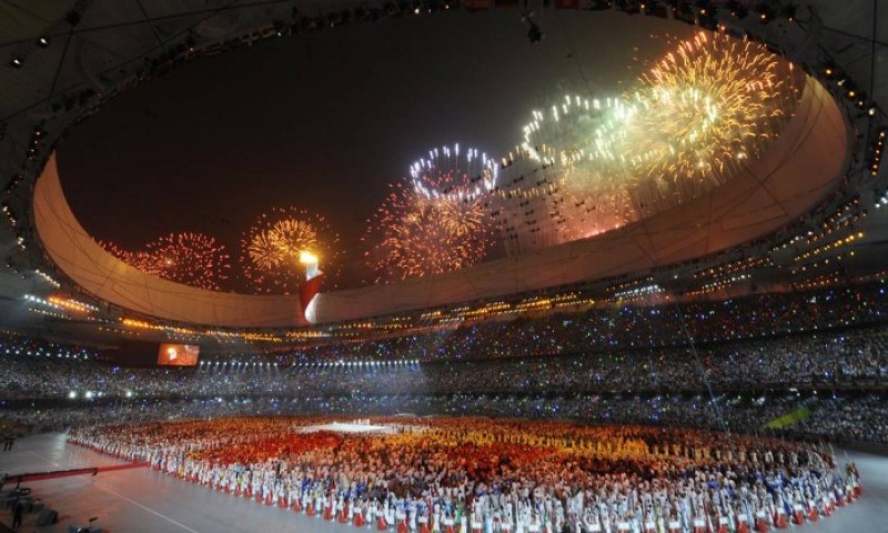 Imagem Ilustrando a Notícia: A Cerimônia de abertura dos jogos olímpicos faz história