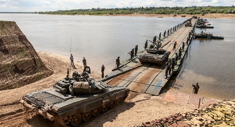 Imagem Ilustrando a Notícia: Rússia e Bielorrússia iniciam manobras militares em região de fronteira com a UE