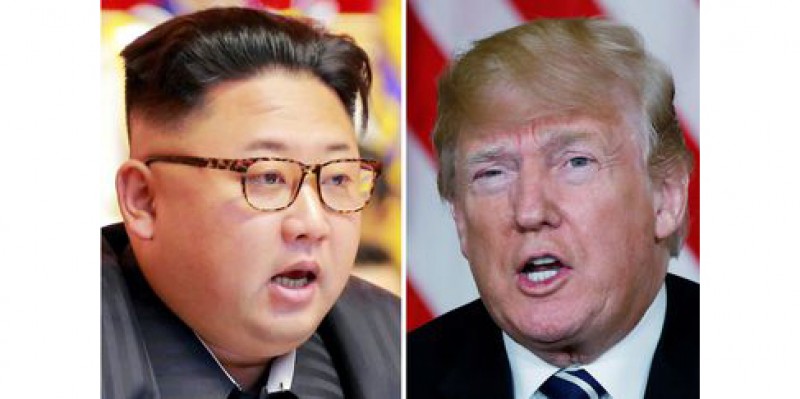 Imagem Ilustrando a Notícia: Trump confirma ida de representante da Coreia do Norte aos EUA
