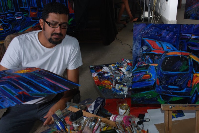 Imagem Ilustrando a Notícia: Artista goiano expõe no Rio de Janeiro