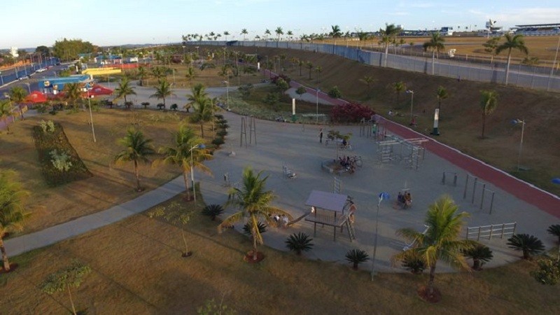 Imagem Ilustrando a Notícia: Fim de semana com atividades no Parque Marcos Veiga Jardim